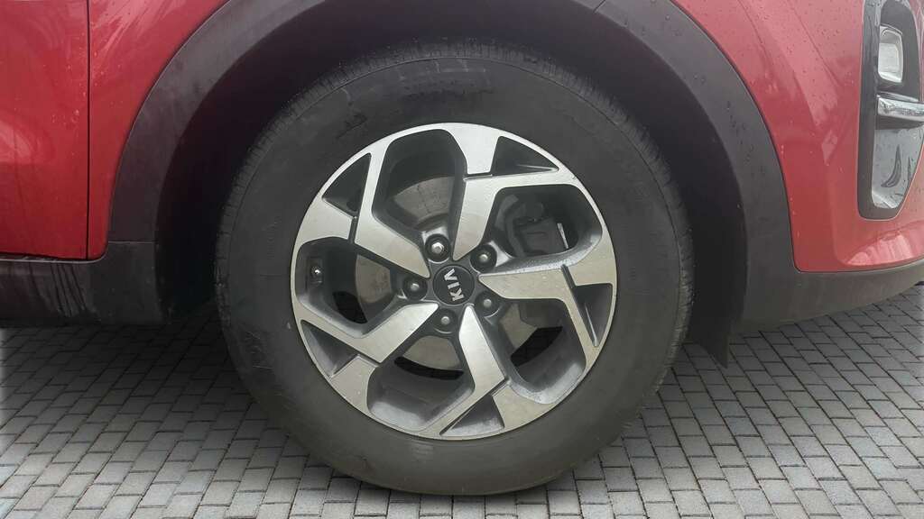 Kia Sportage 1.6 Crdi 48V Isg 2 2020 Red #6