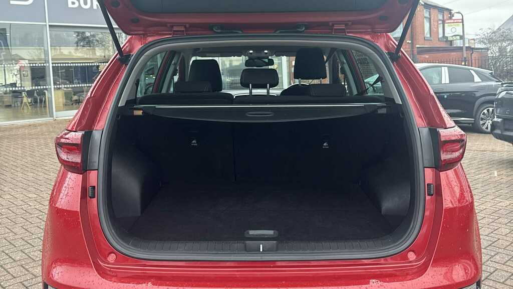 Kia Sportage 2 Red #17