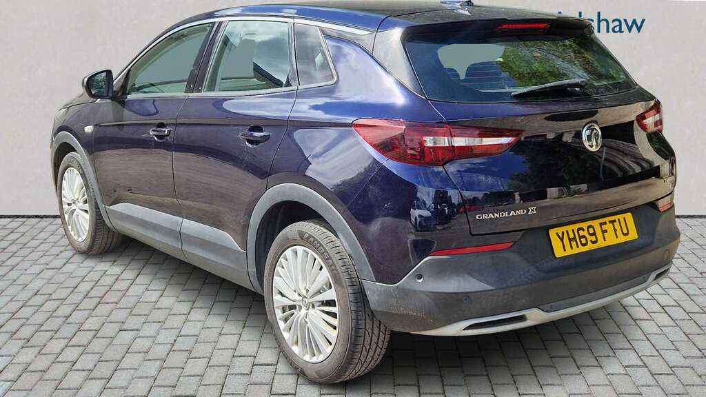 Vauxhall Grandland X 1.5 Turbo D Tech Line Nav 2019 Blue