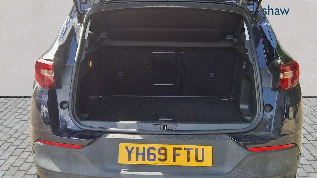 Vauxhall Grandland X 1.5 Turbo D Tech Line Nav 2019 Blue #6