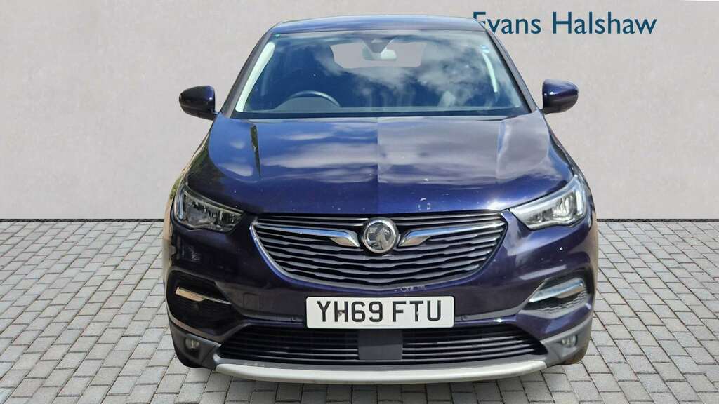 Vauxhall Grandland X 1.5 Turbo D Tech Line Nav 2019 Blue #3