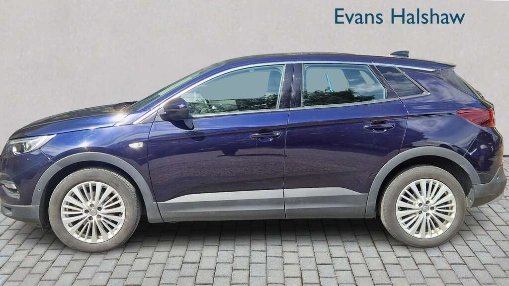 Vauxhall Grandland X 1.5 Turbo D Tech Line Nav 2019 Blue #2