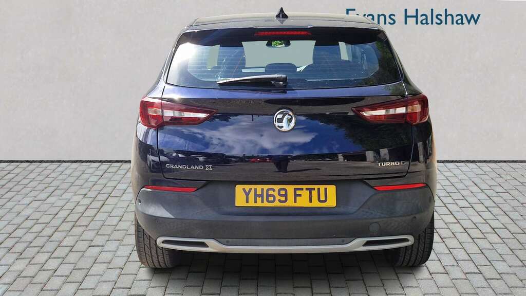 Vauxhall Grandland X 1.5 Turbo D Tech Line Nav 2019 Blue #4