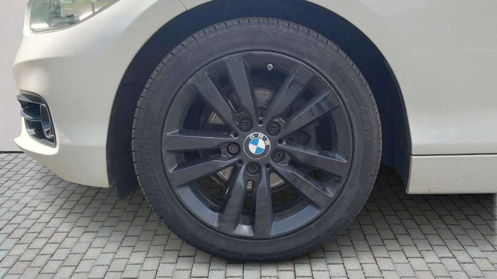 BMW 1 Series M140i Nav Step Blue #6