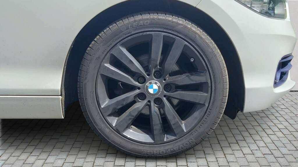 BMW 1 Series M140i Nav Step Blue #5