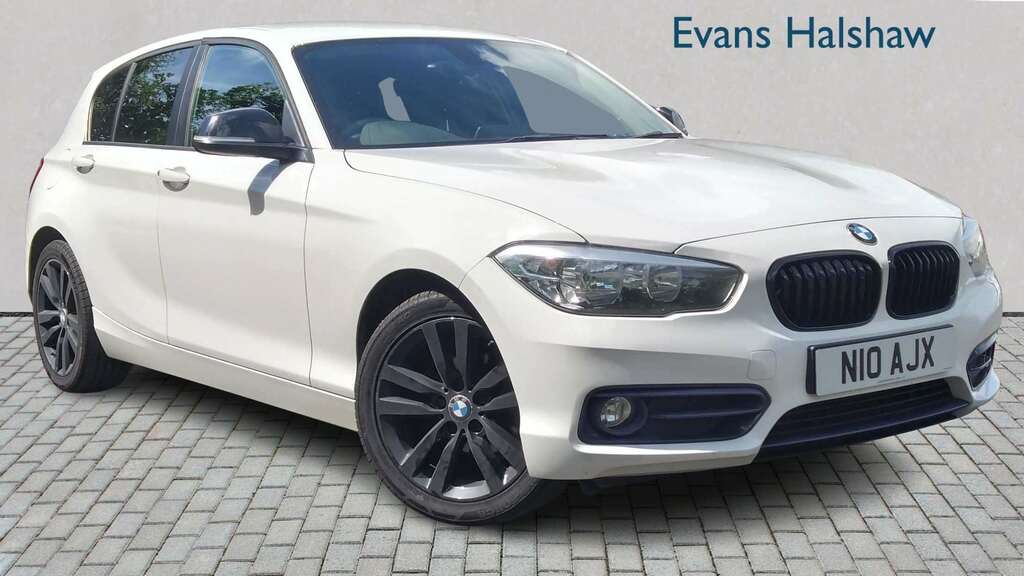 BMW 1 Series M140i Nav Step Blue #1