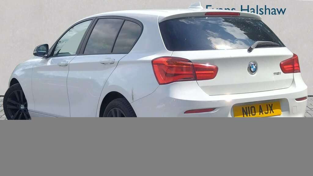 BMW 1 Series M140i Nav Step Blue #2