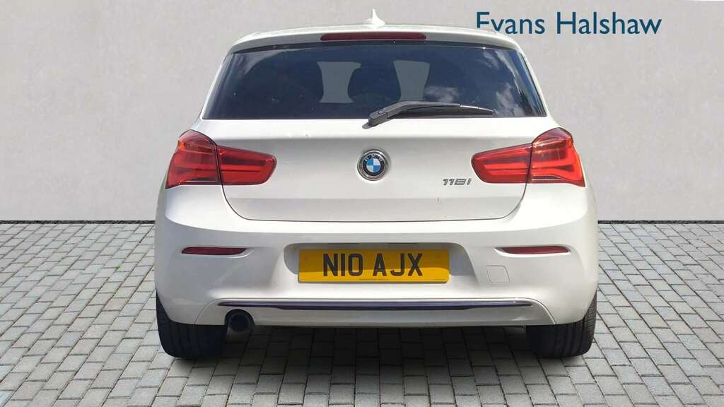 BMW 1 Series M140i Nav Step Blue #4