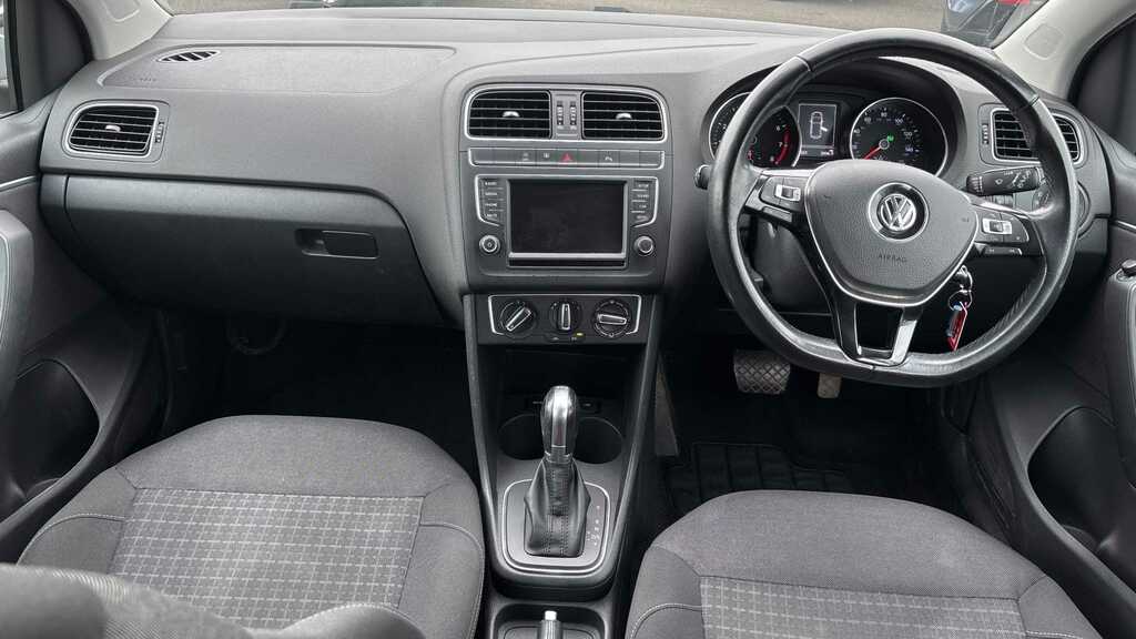 Volkswagen Polo 1.2 Tsi Match Dsg 2016 Silver #6