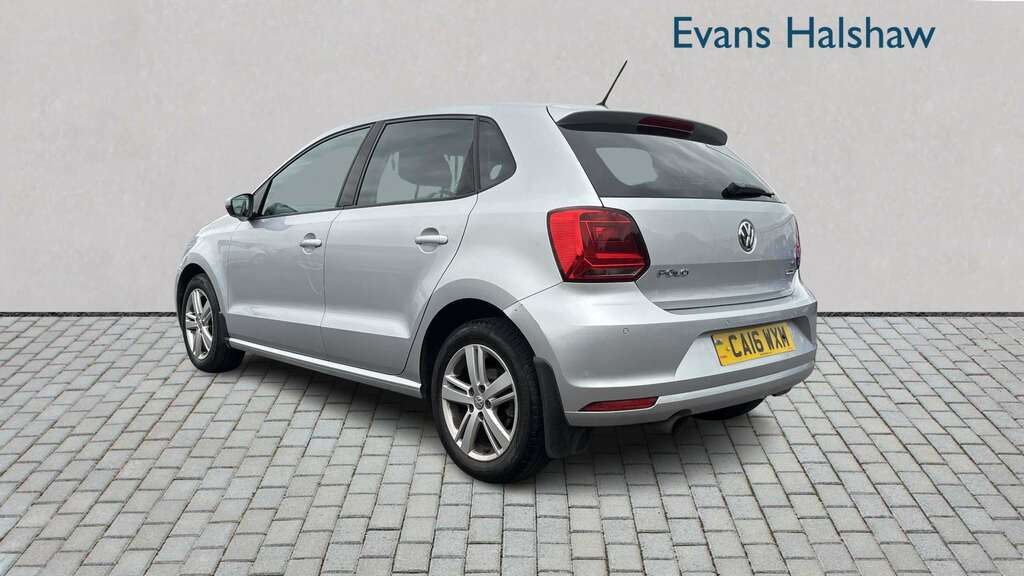 Volkswagen Polo 1.2 Tsi Match Dsg 2016 Silver