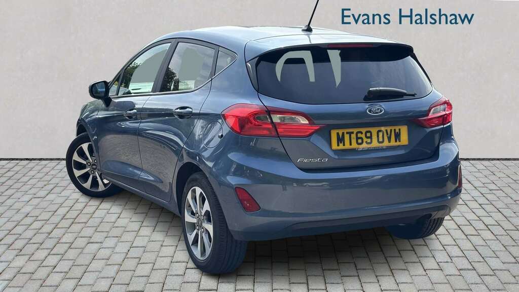 Ford Fiesta 1.1 Trend 2019 MT69OVW Blue #3
