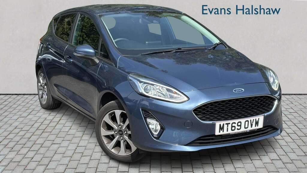 Ford Fiesta 1.1 Trend 2019 MT69OVW Blue