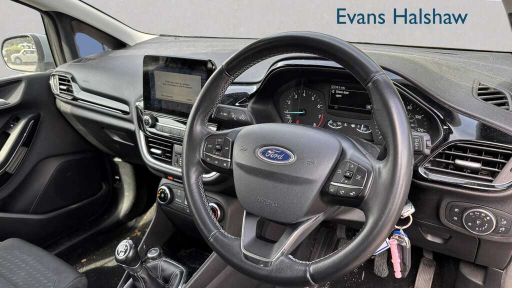 Ford Fiesta 1.1 Zetec 2018 MD67TVV Grey #2