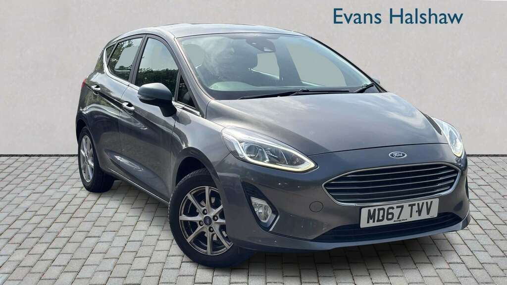Ford Fiesta 1.1 Zetec 2018 MD67TVV Grey
