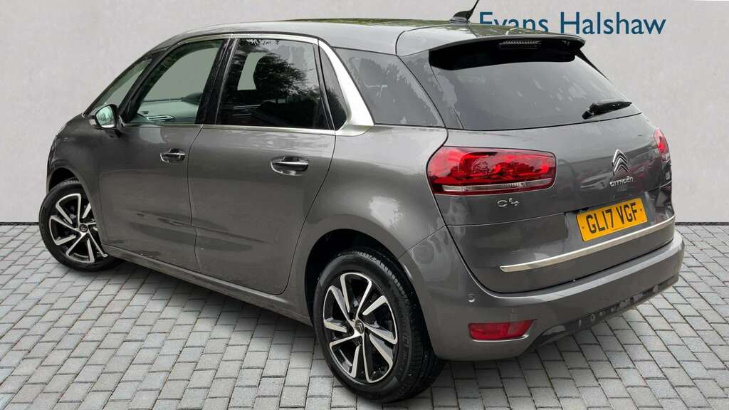 Citroen C4 Picasso 1.6 Bluehdi Flair 2017 Grey #2