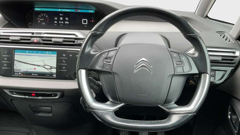 Citroen C4 Picasso 1.6 Bluehdi Flair 2017 Grey #6