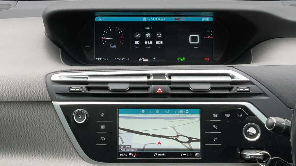 Citroen C4 Picasso Puretech Feel Ss Grey #8