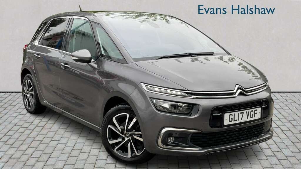Citroen C4 Picasso 1.6 Bluehdi Flair 2017 Grey