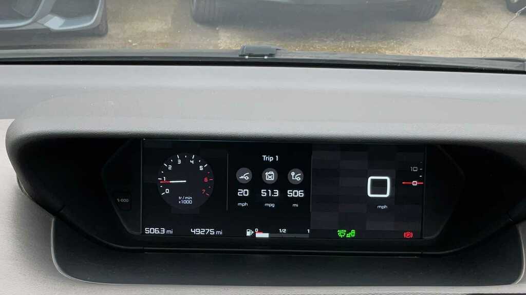 Citroen C4 Picasso Puretech Feel Ss Grey #7