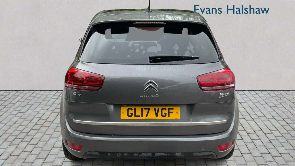 Citroen C4 Picasso 1.6 Bluehdi Flair 2017 Grey #3