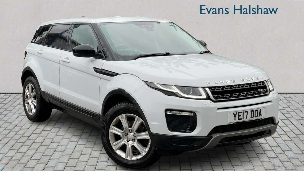Land Rover Range Rover Evoque 2.0 Td4 Se Tech 2017 White