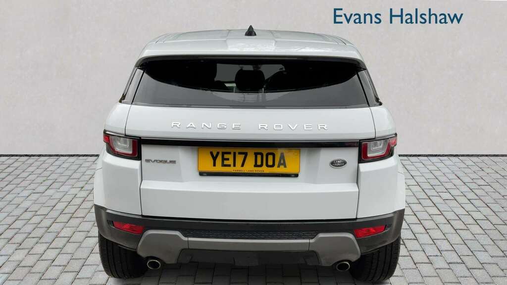 Land Rover Range Rover Evoque 2.0 Td4 Se Tech 2017 White #5