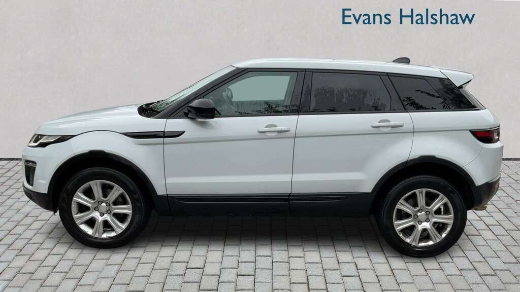 Land Rover Range Rover Evoque 2.0 Td4 Se Tech 2017 White #3