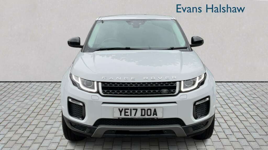 Land Rover Range Rover Evoque 2.0 Td4 Se Tech 2017 White #4