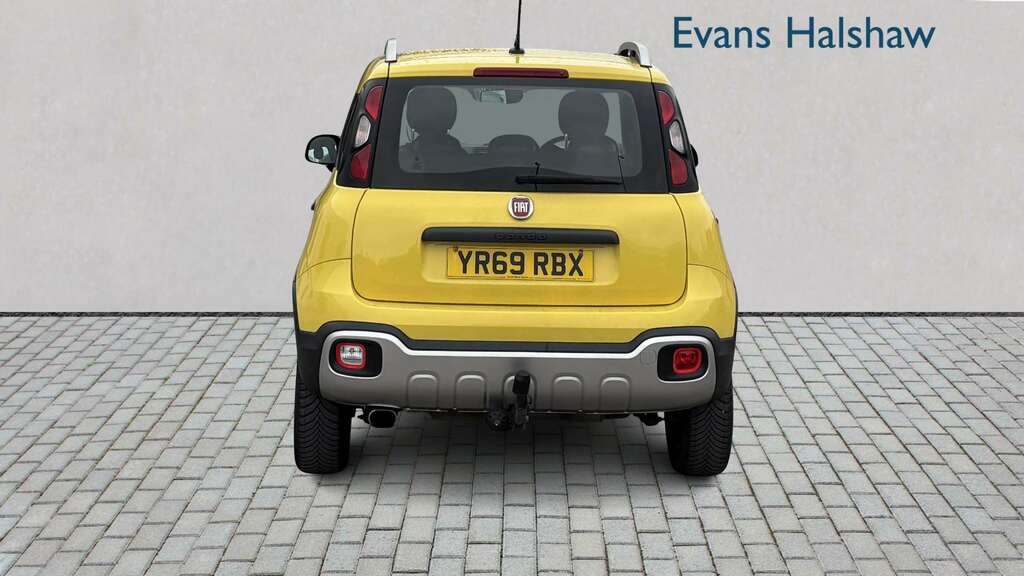 Fiat Panda 0.9 Twinair 90 City Cross 2019 Yellow #4