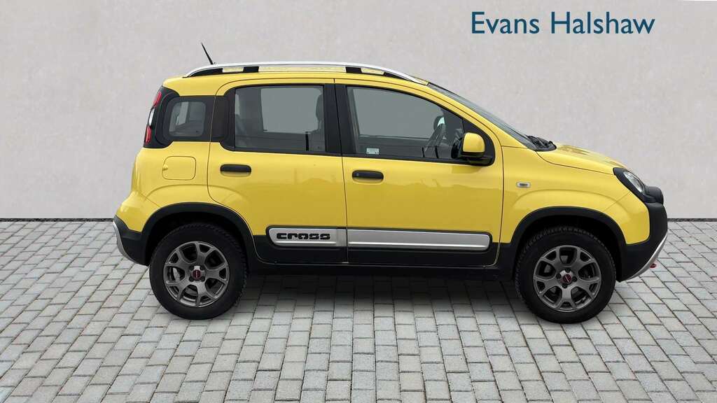Fiat Panda 0.9 Twinair 90 City Cross 2019 Yellow #2