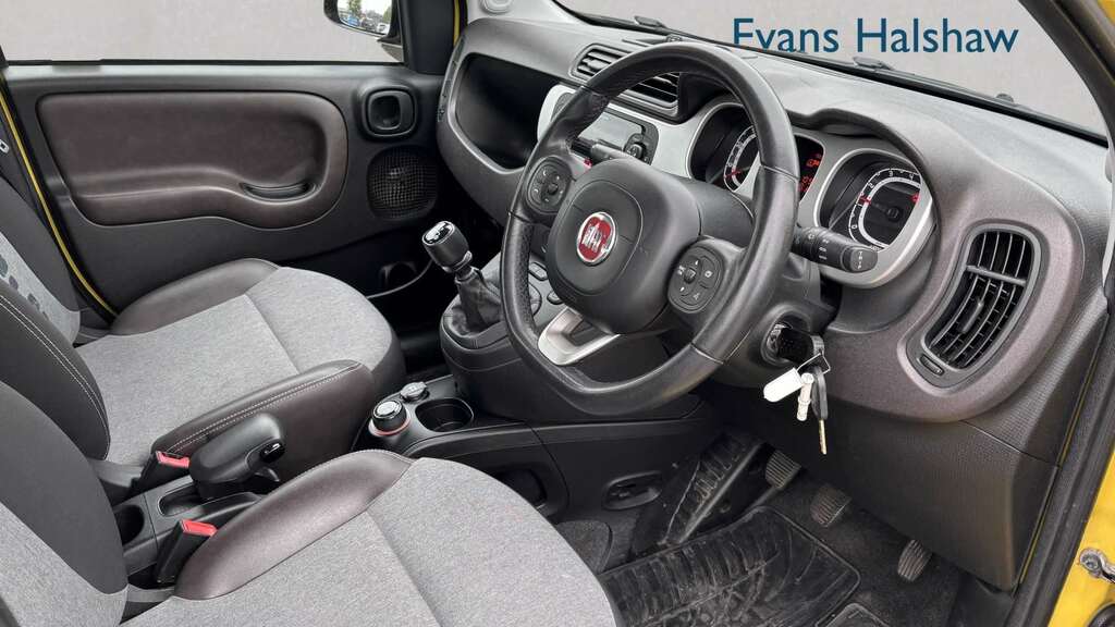 Fiat Panda 0.9 Twinair 90 City Cross 2019 Yellow #5