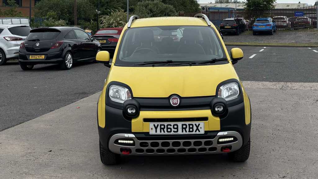 Fiat Panda 0.9 Twinair 90 City Cross 2019 Yellow #3