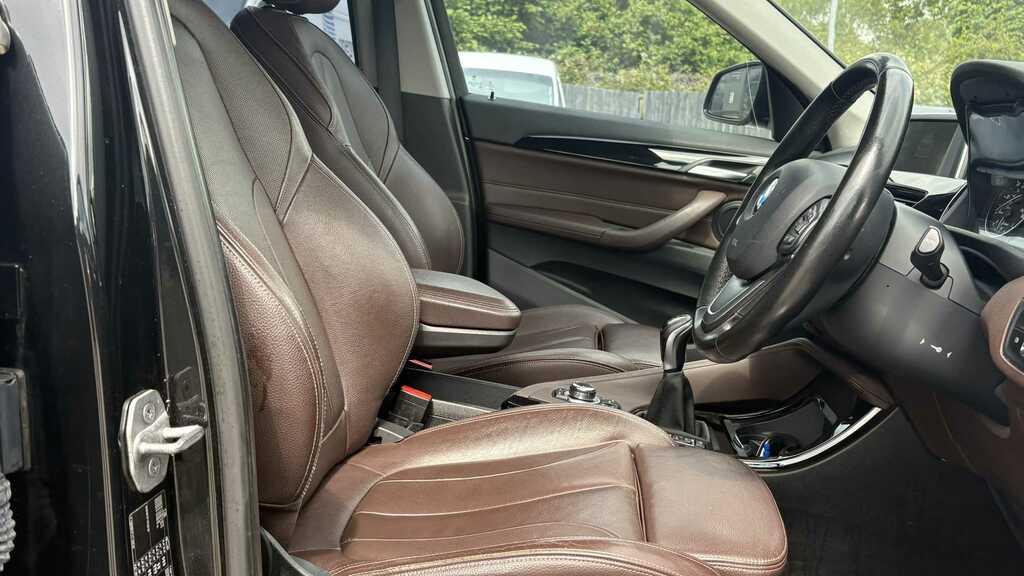 BMW X1 M Sport Blue #8