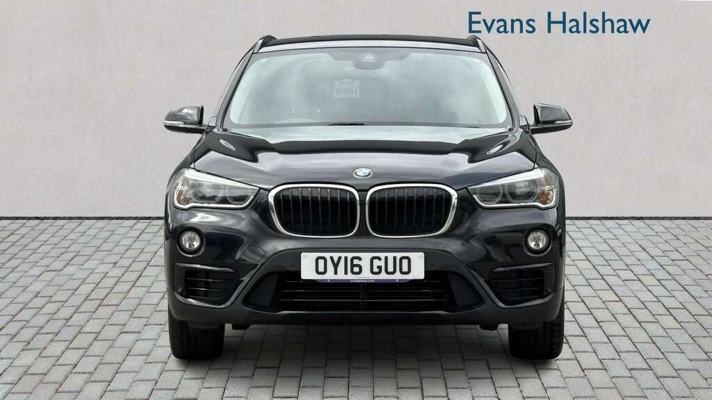 BMW X1 Sdrive 18D Sport 2016 Black #4
