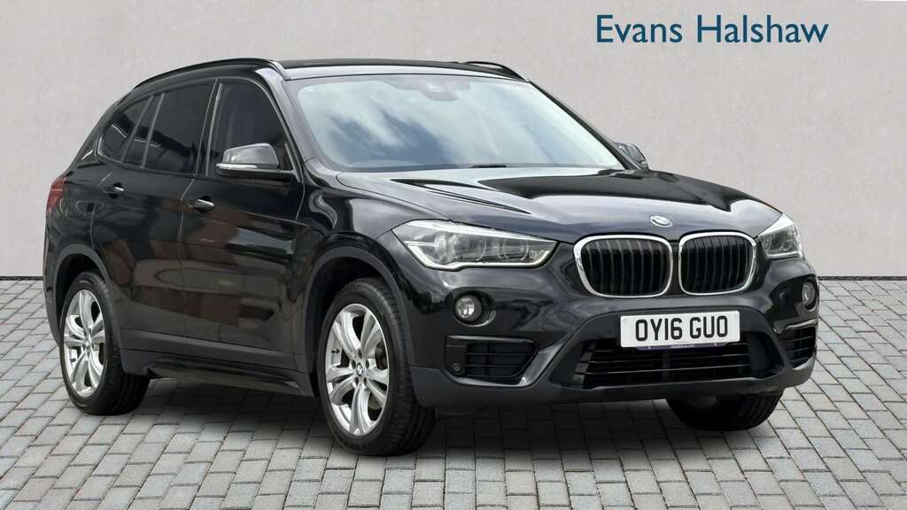 BMW X1 Sdrive 18D Sport 2016 Black