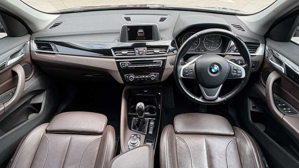 BMW X1 Sdrive 18D Sport 2016 Black #3