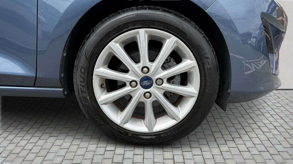 Ford Fiesta 1.0 Ecoboost Titanium 2018 GL68RZW Blue #6