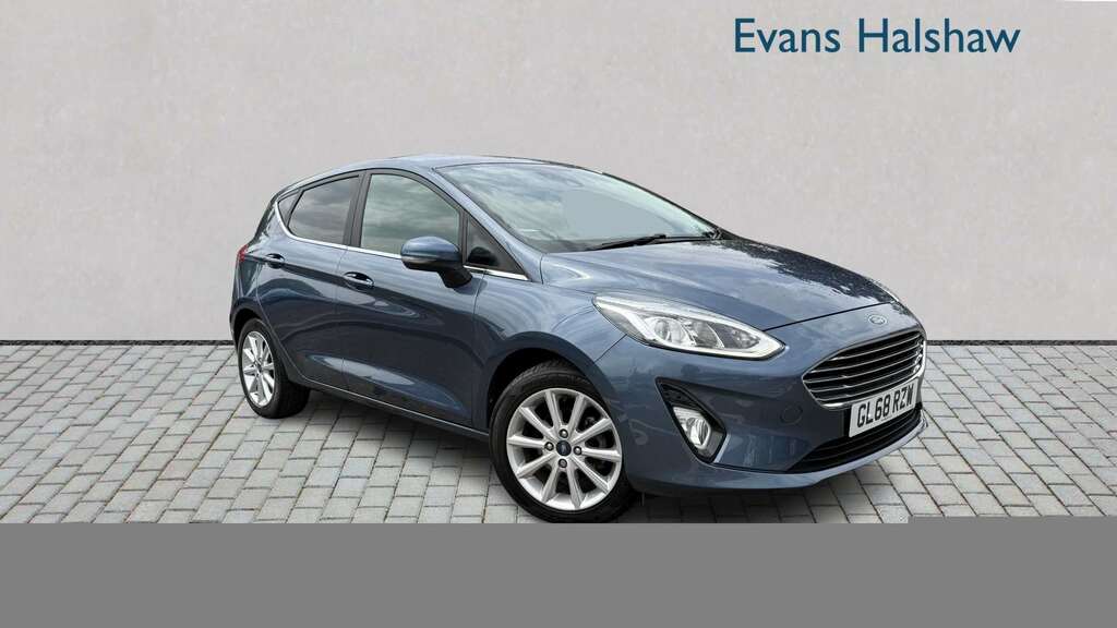 Ford Fiesta 1.0 Ecoboost Titanium 2018 Blue