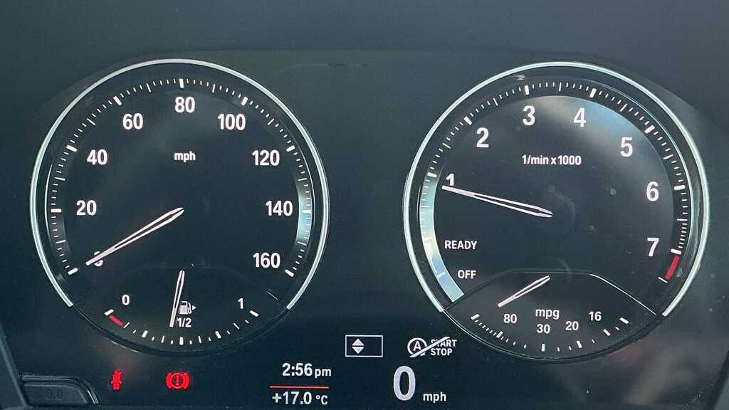 BMW 1 Series 118D Se Navservotronic Blue #19