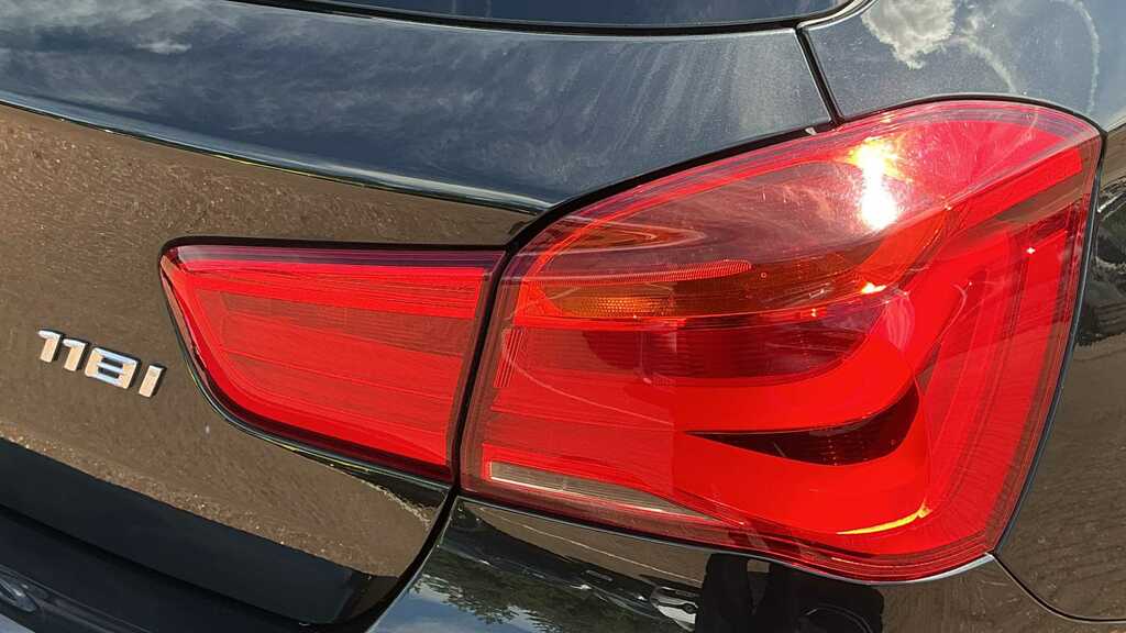 BMW 1 Series 118D Se Navservotronic Blue #16