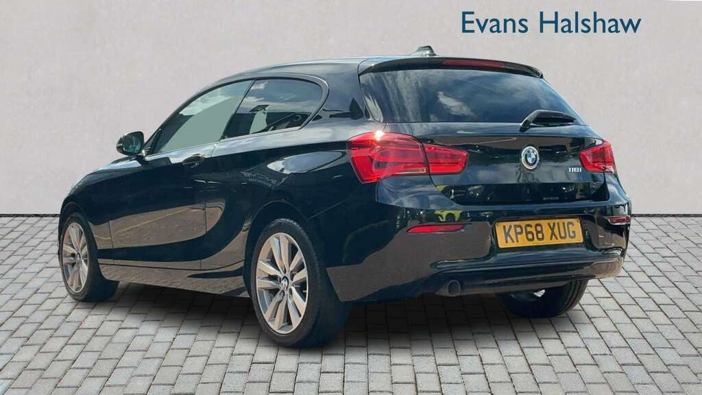 BMW 1 Series 118D Se Navservotronic Blue #2