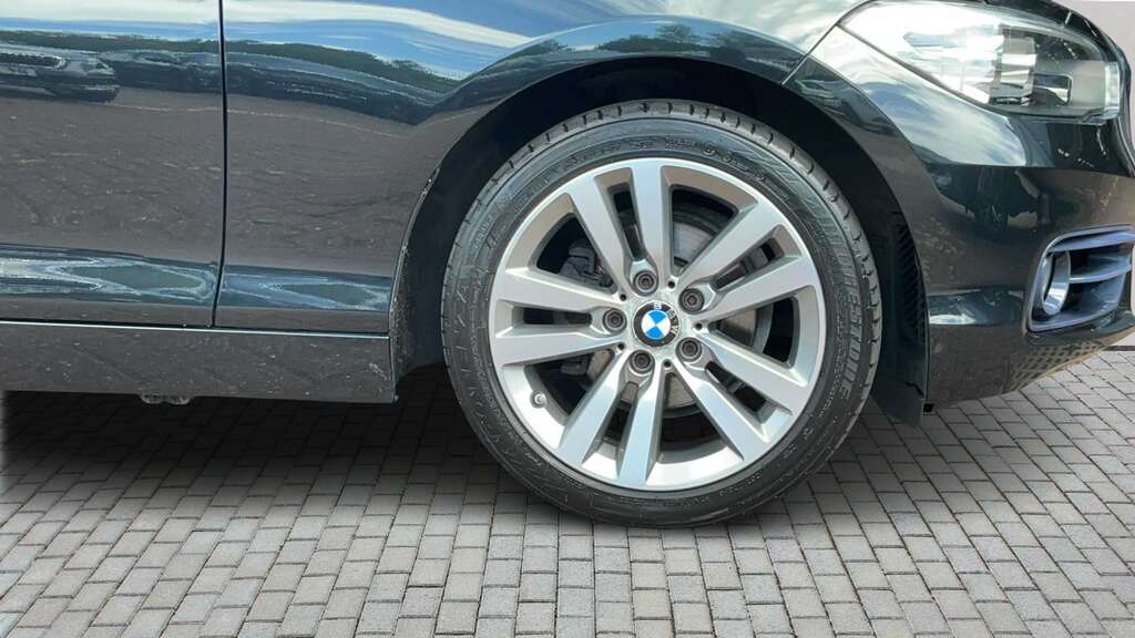 BMW 1 Series 118D Se Navservotronic Blue #6