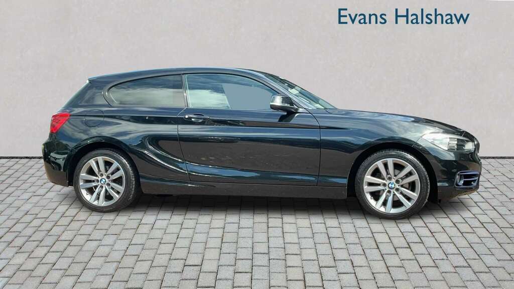 BMW 1 Series 118D Se Navservotronic Blue #5