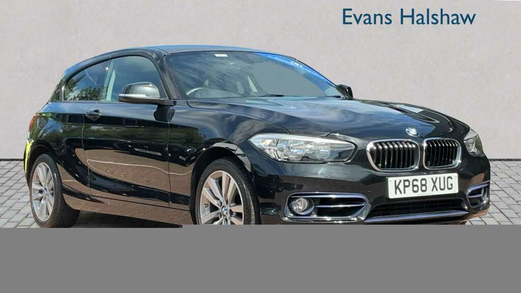 BMW 1 Series 118D Se Navservotronic Blue #1