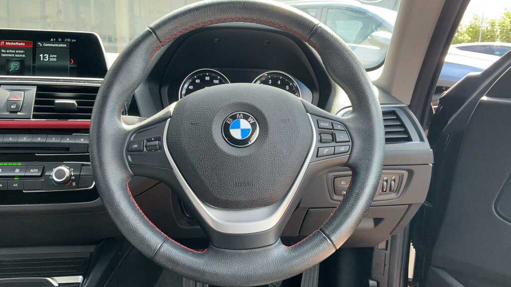 BMW 1 Series 118D Se Navservotronic Blue #11