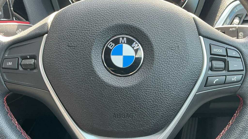 BMW 1 Series 118D Se Navservotronic Blue #18