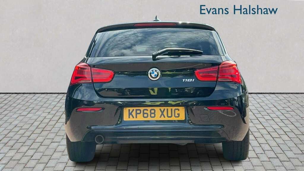 BMW 1 Series 118D Se Navservotronic Blue #4