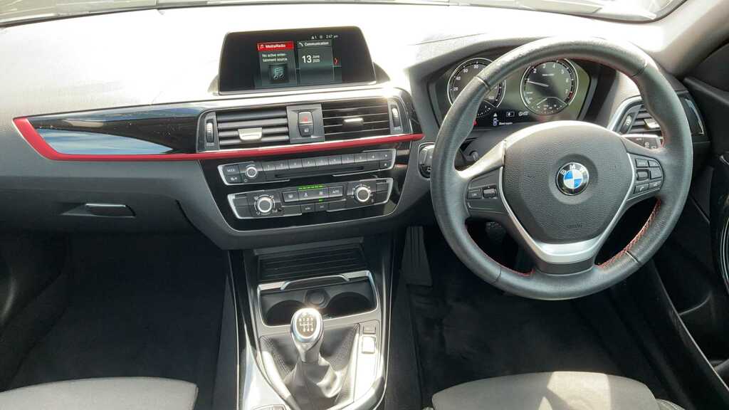 BMW 1 Series 118D Se Navservotronic Blue #7