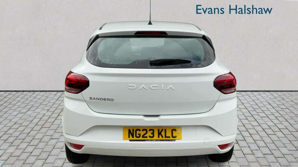 Dacia Sandero 1.0 Tce Essential 2023 White #5