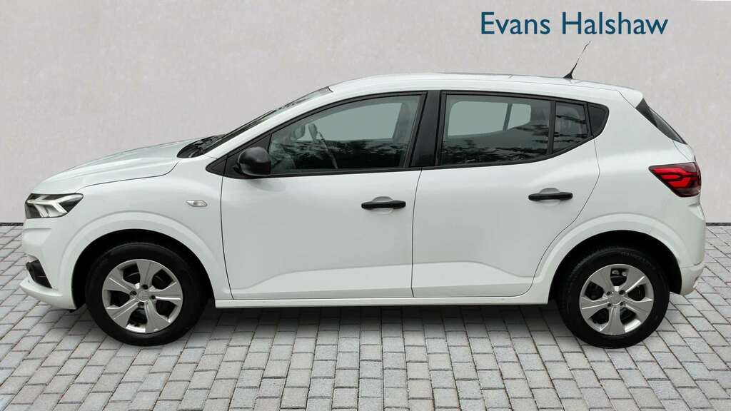 Dacia Sandero 1.0 Tce Essential 2023 White #3
